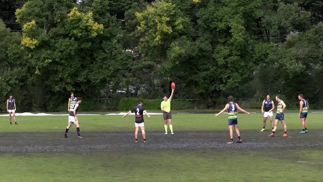 2023 RD4 PREM A St Kevins vs. Uni Blacks