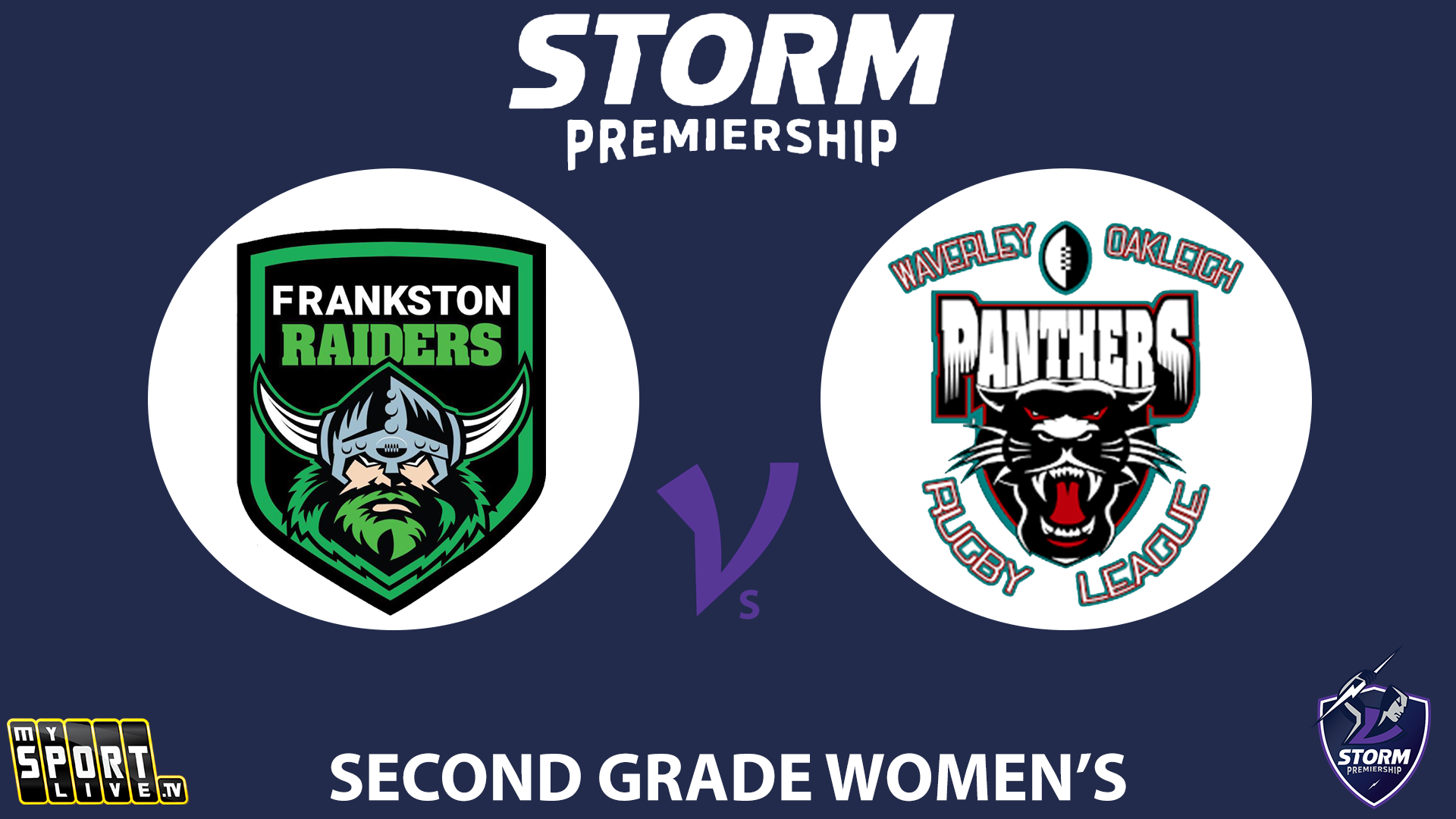 H2 2025 RD13 Second Grade Women Frankston Raiders vs. Waverley Panthers