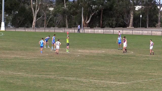 2018 RD7 PREM B Monash Blues vs. Old ...