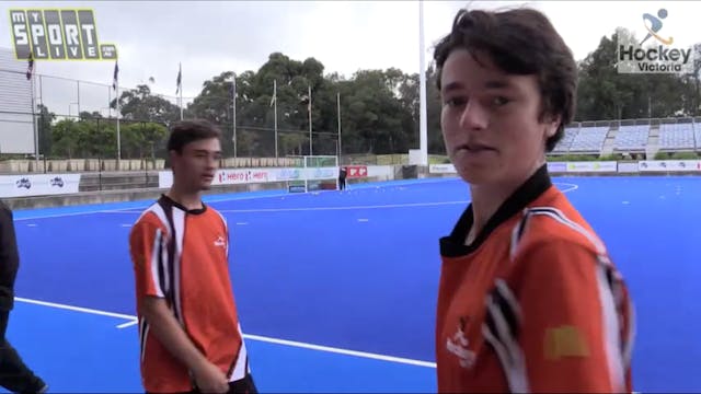2015 Under 18 Men's  Australian Hocke...