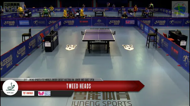 ITTF World Ju...