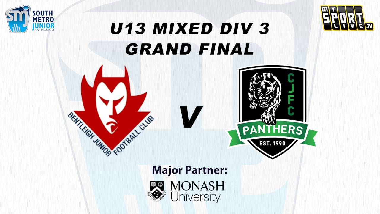 GF - U13 Mixed Div 3 2025