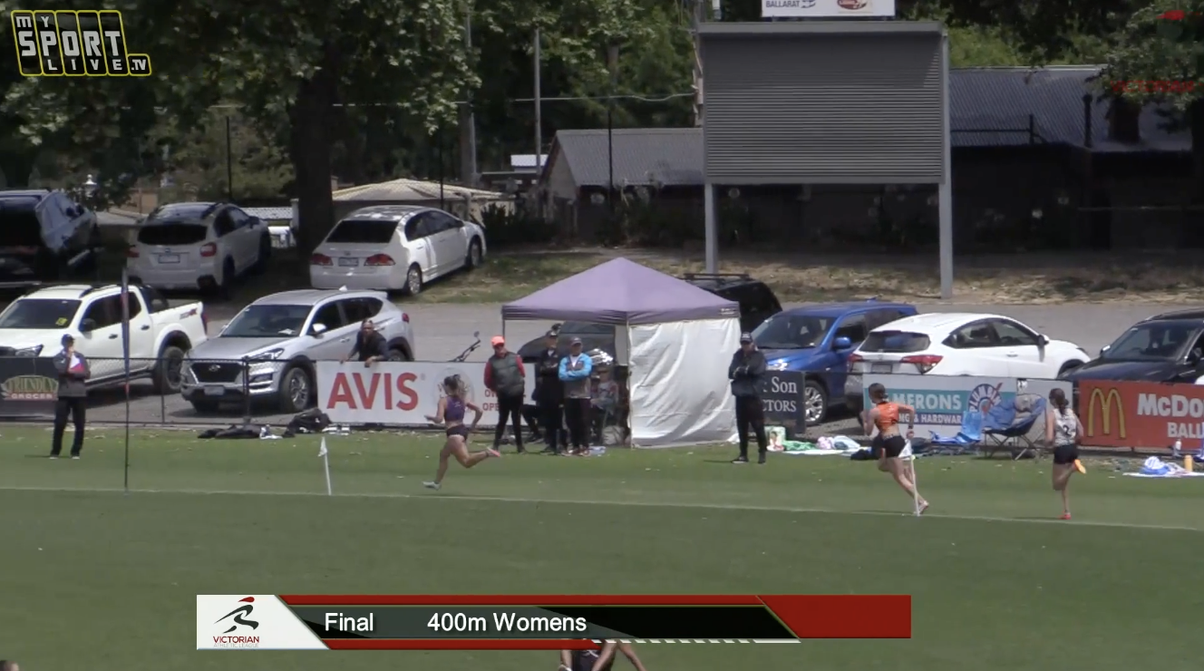 400m Women's Handicap - Ballarat Gift 2023