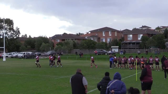2022 RUGBY VIC 2nd Grade RD1 Endeavou...