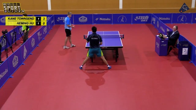 WED - TABLE 1: 2019 National Senior and Youth Table Tennis Championships