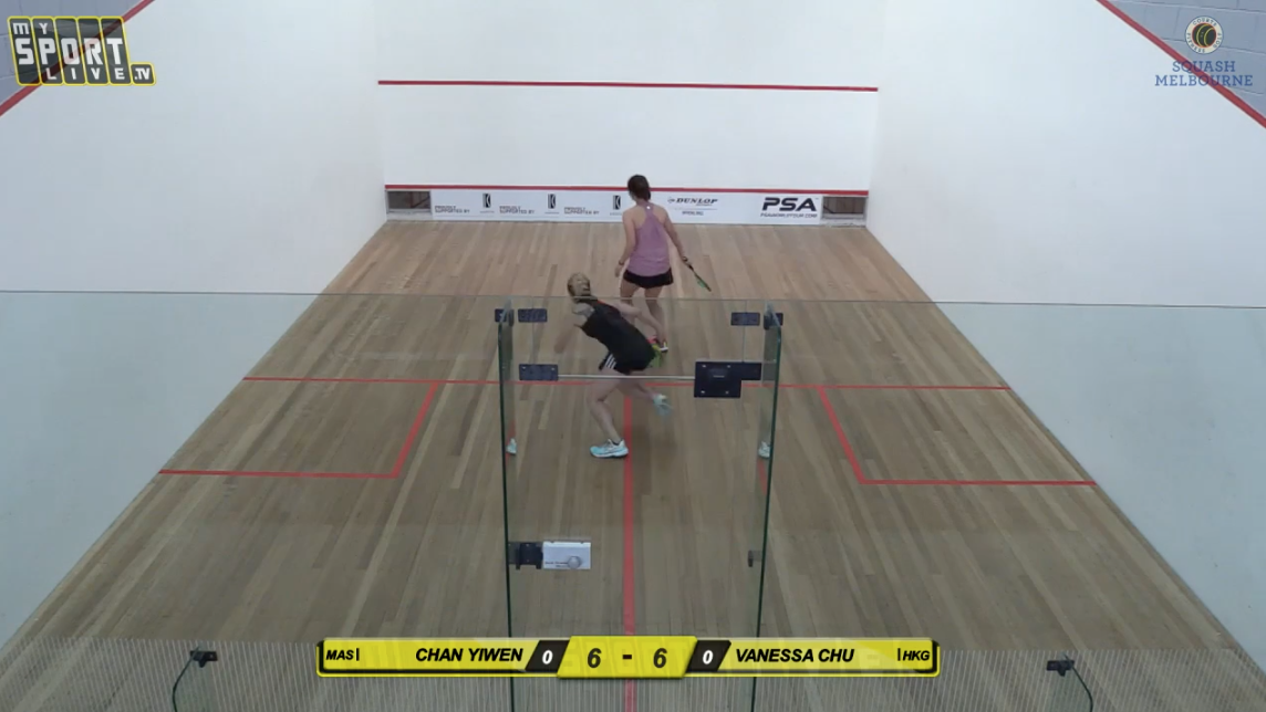 2018 Squash Melbourne Open