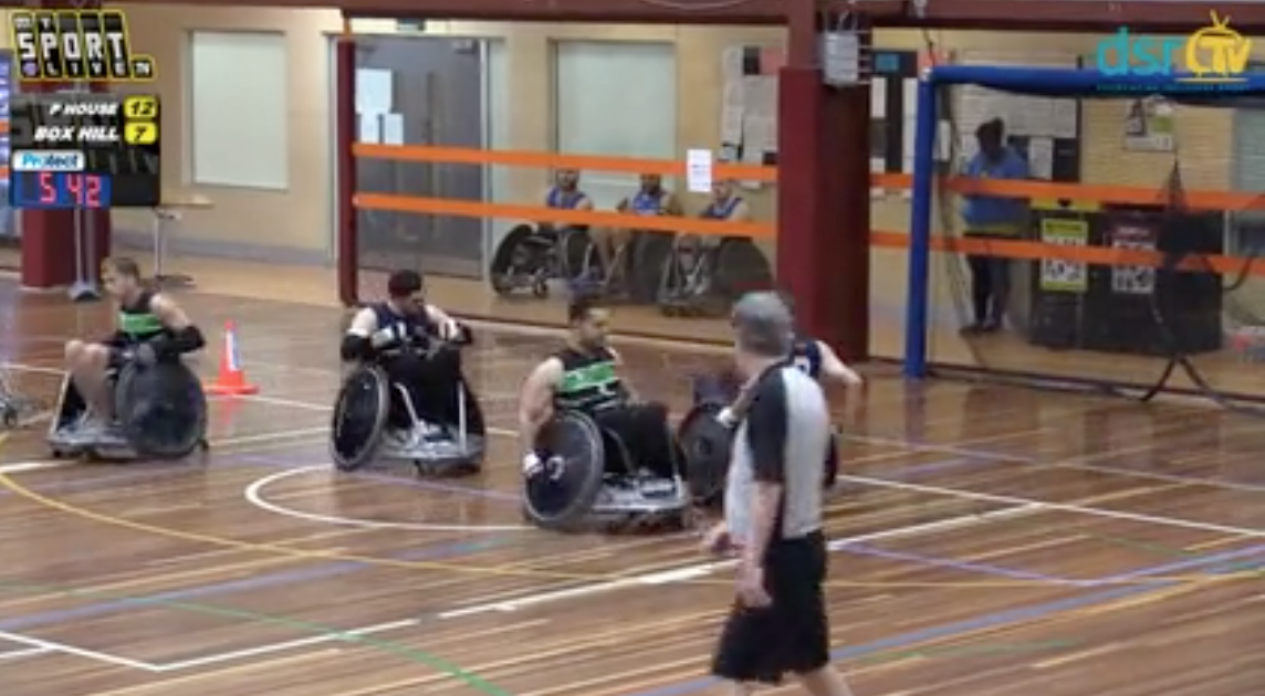 2019 Victorian Wheelchair Rugby Classic
