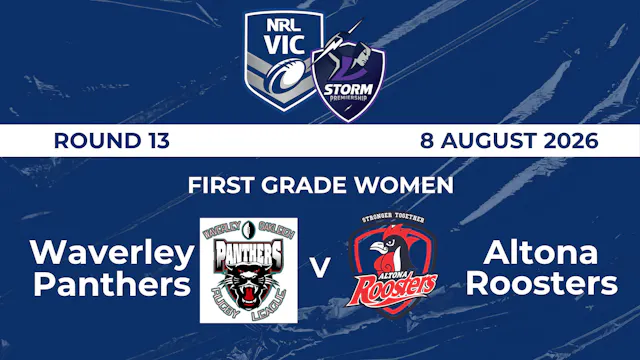 H1 2026 R13 First Grade Women Waverle...