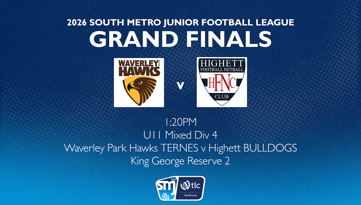 SMJFL GF: U11 Mixed Div 4