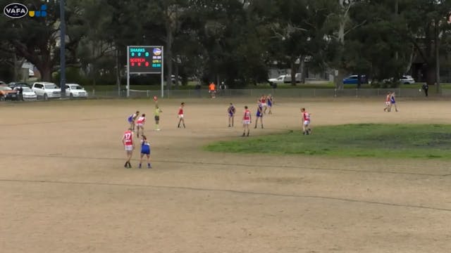 2019 RD14 PREM B Beaumaris vs. Old Sc...