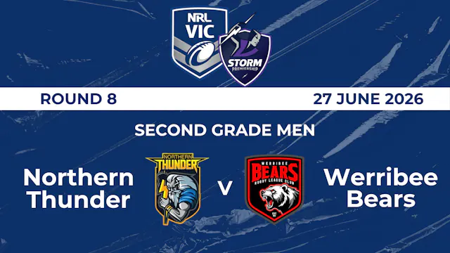 H2 RD8 Second Grade Men Northern Thun...