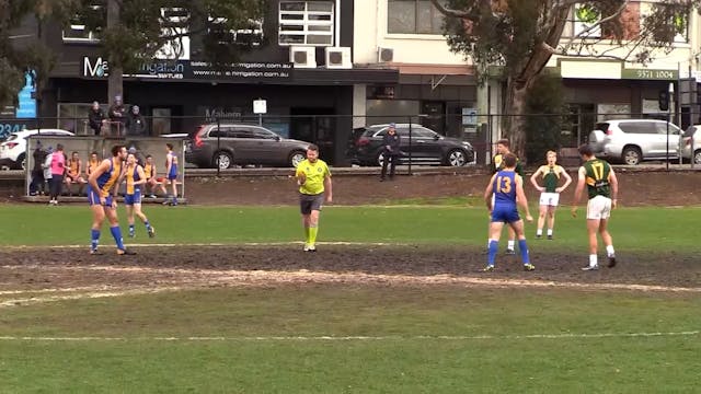 2018 RD10 PREM A De La Salle vs. Old ...