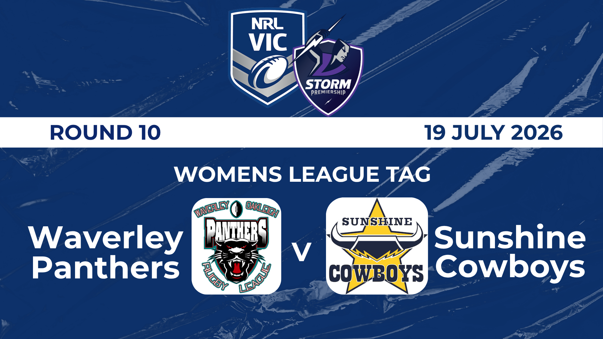 NRL Women's League Tag: Waverley Panthers v Sunshine Cowboys