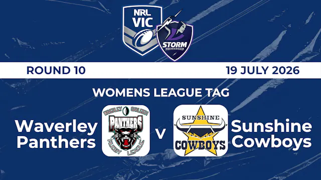 NRL Women's League Tag: Waverley Pant...