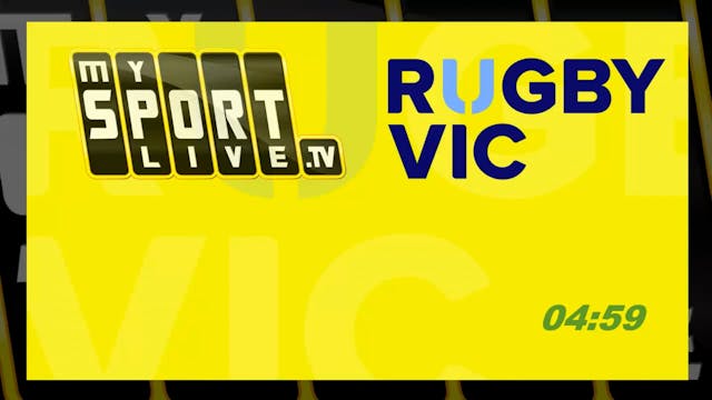 2022 RUGBY VIC PREMIERSHIP PF Norther...