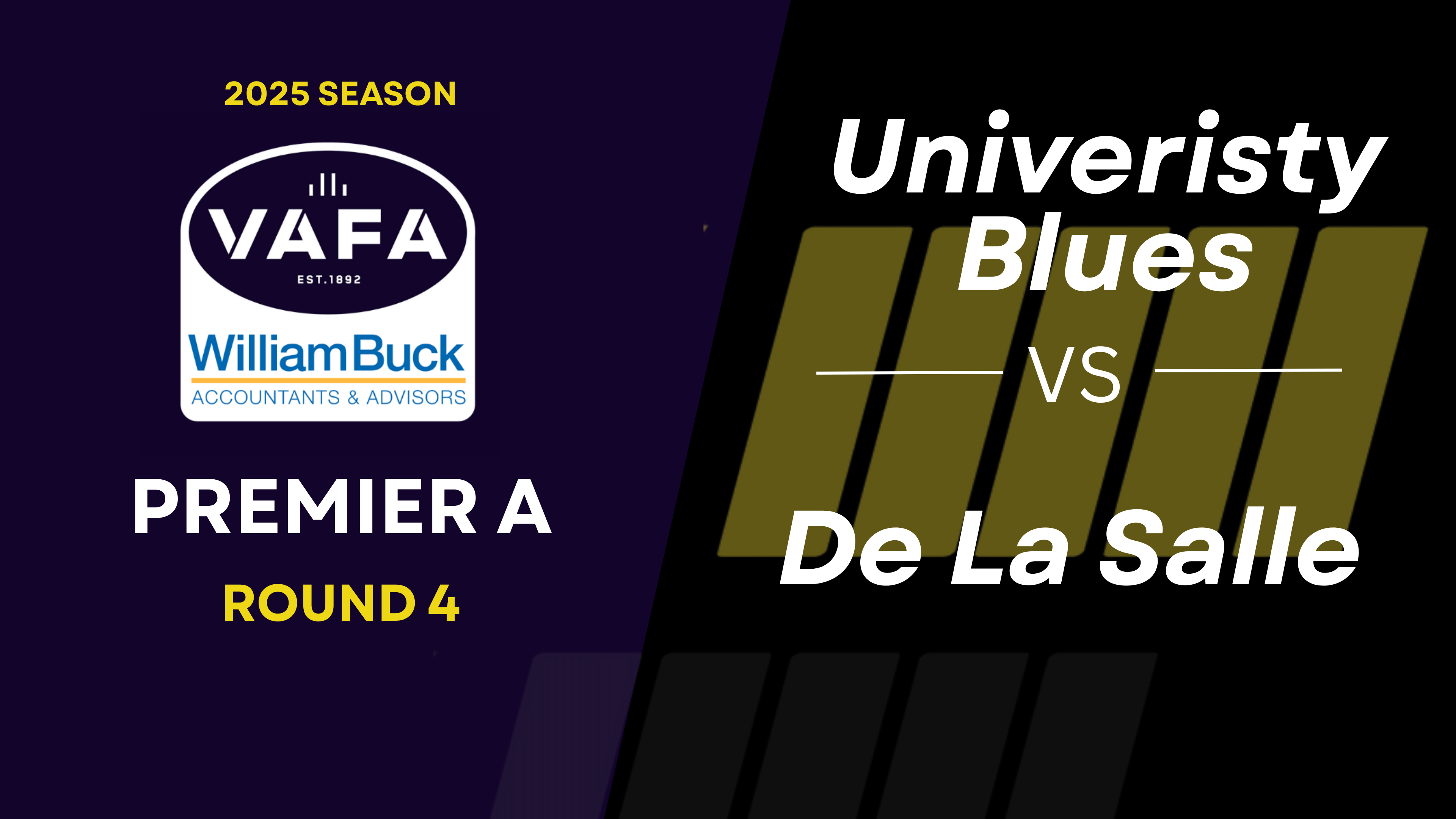 RD4 PREM A University BLues vs. De La Salle