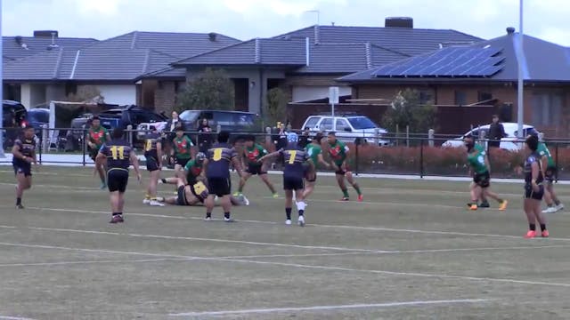 2022 Grand Final U18 Boys Truganina R...