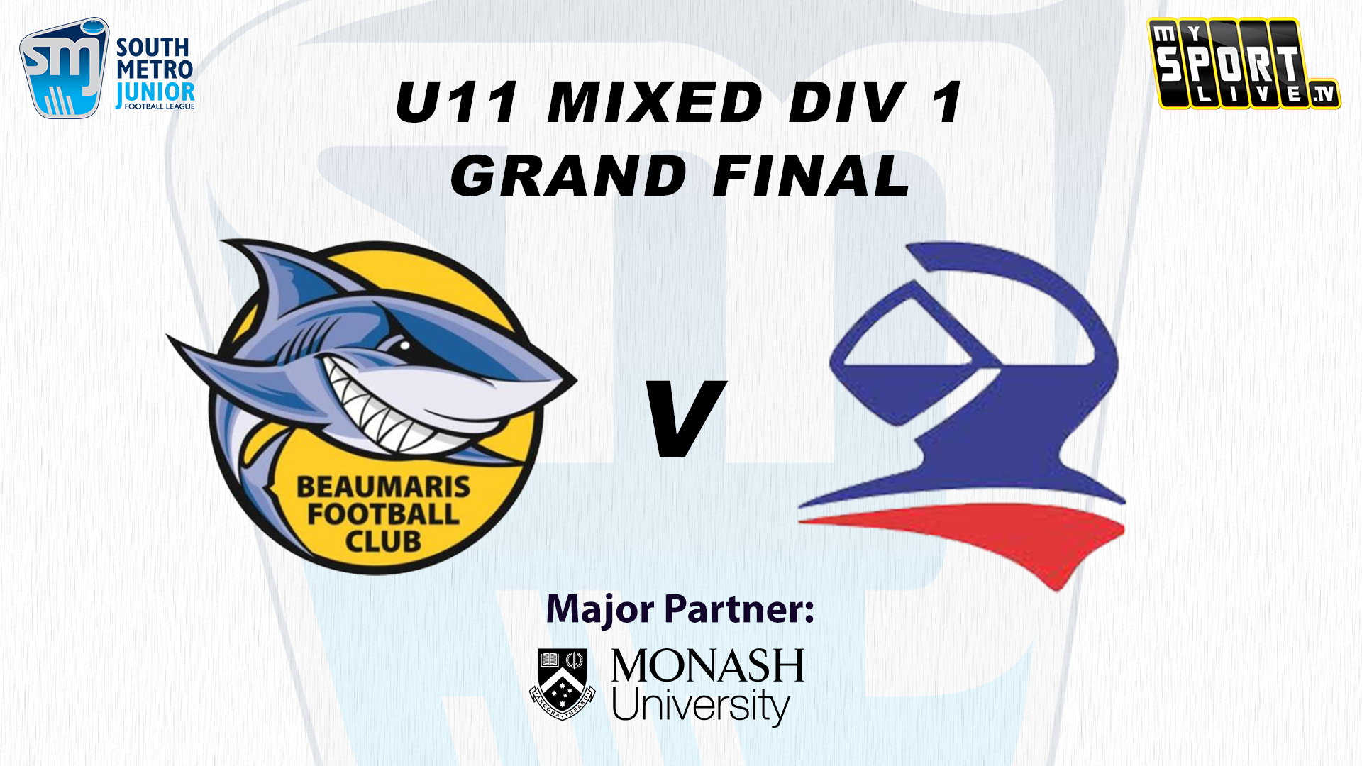 U11 MIXED Div 1 Beumarius SHARKS v. East Malvern SANGSTER