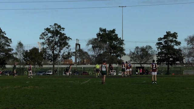 2022 RD20 PREM C UHS-VU vs. Ormond