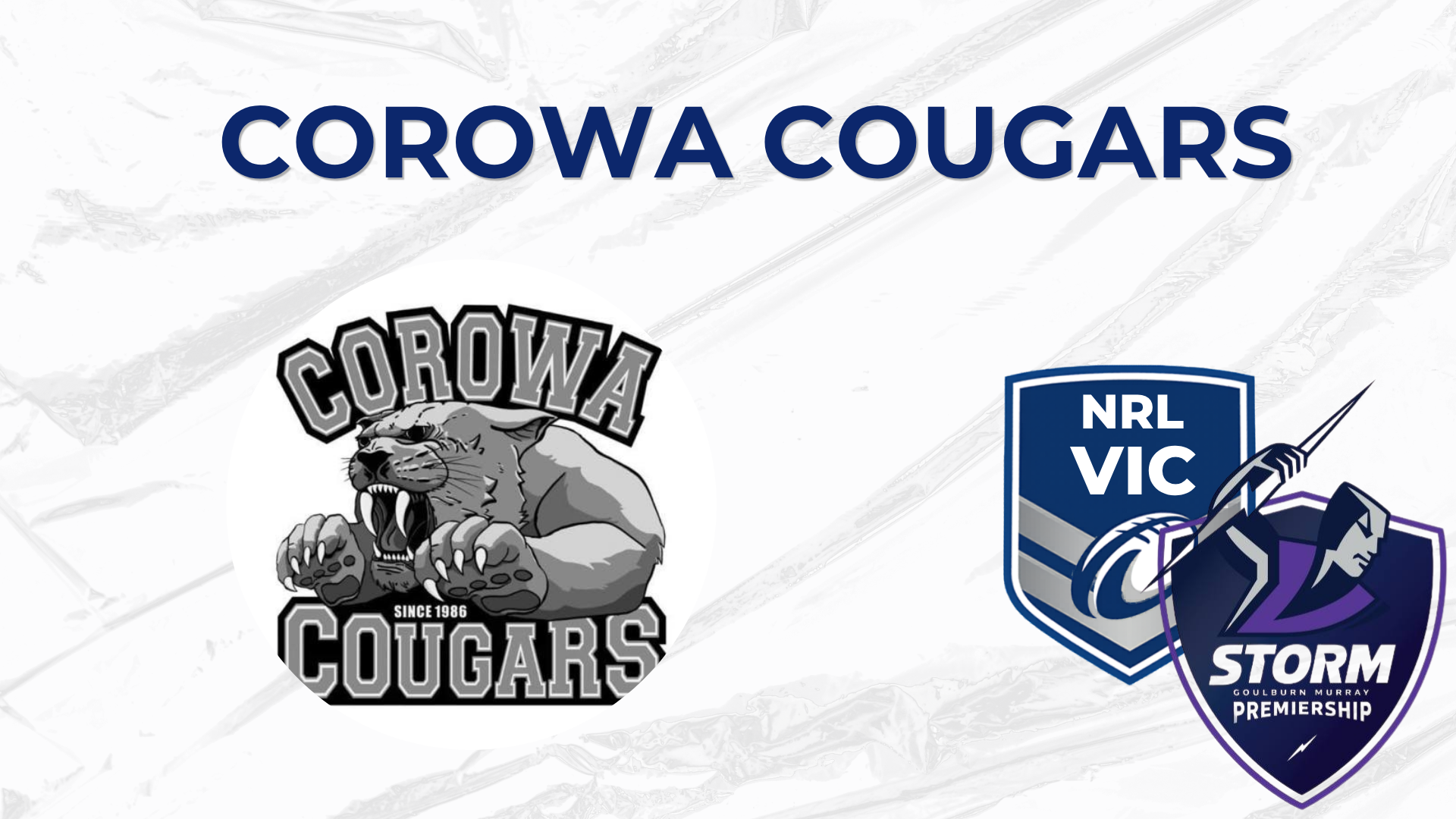 2026 GMSP Corowa Cougars