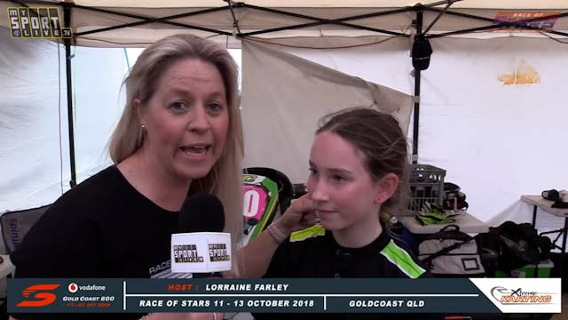 2018 Race of Stars - Alice Buckley