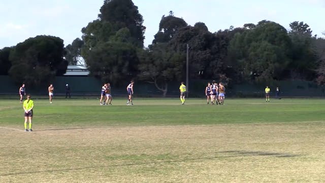2018 RD9 PREM B Caulfield Grammarians...