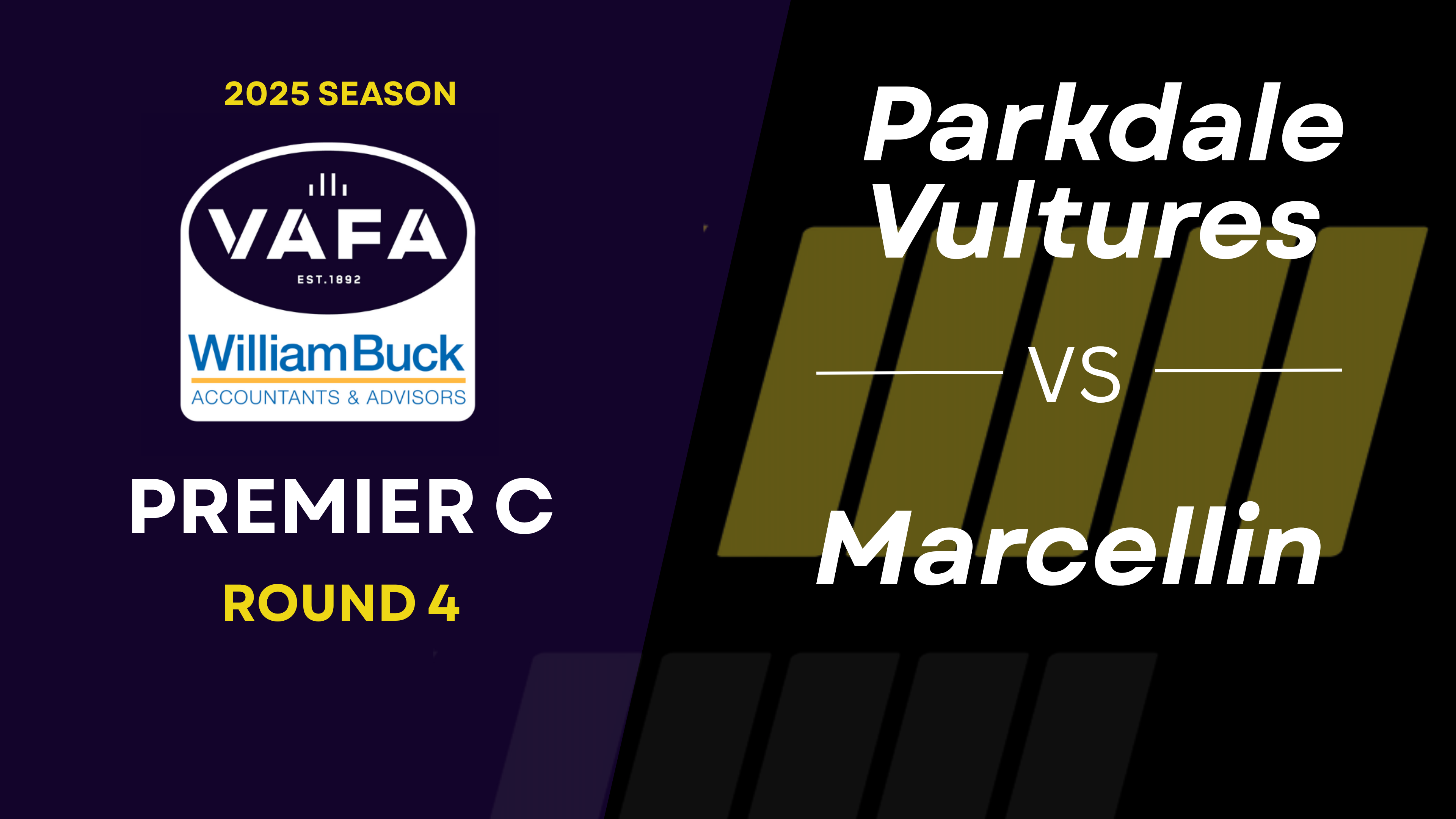 RD4 PREM C Parkdale Vultures vs. Marcellin