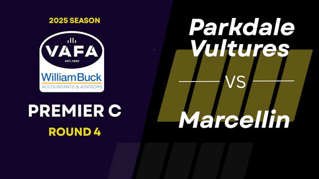 RD4 PREM C Parkdale Vultures vs. Marc...