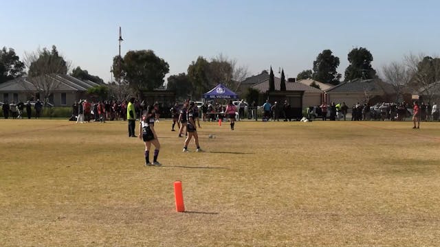 2022 Preliminary Final U17 Girls Case...