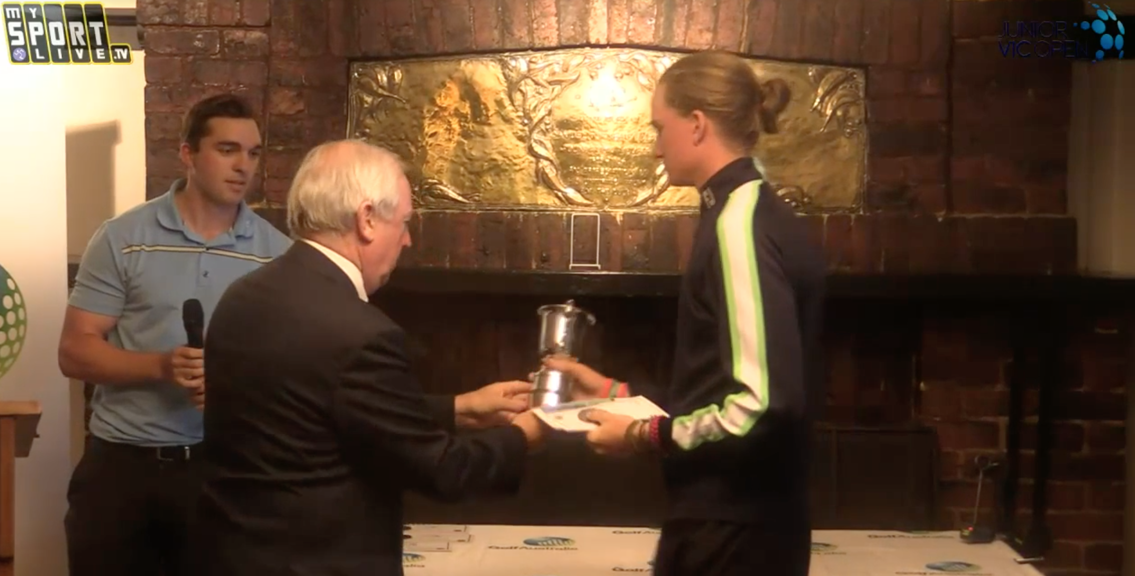 2018 Junior Victorian Open - Presentations