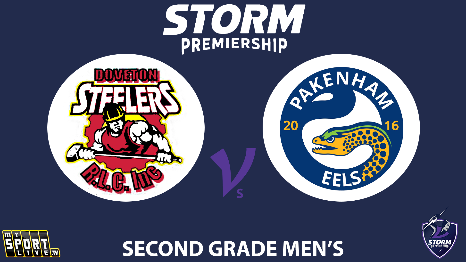H1 - 2025 RD11 Second Grade Men - Doveton Steelers vs Pakenham Eels