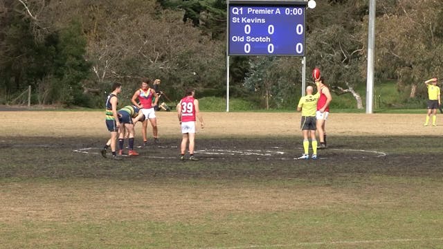 2022 RD15 PREM A St Kevins vs Old Scotch