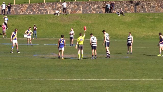 2018 RD18 PREM C Old Geelong vs. Will...