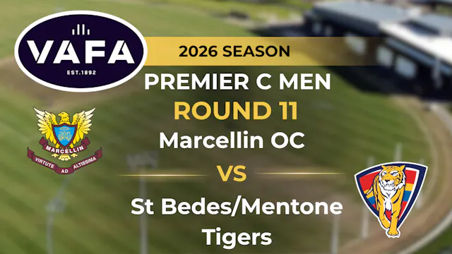VAFA 2026 R11 PREM C Men's Marcellin ...