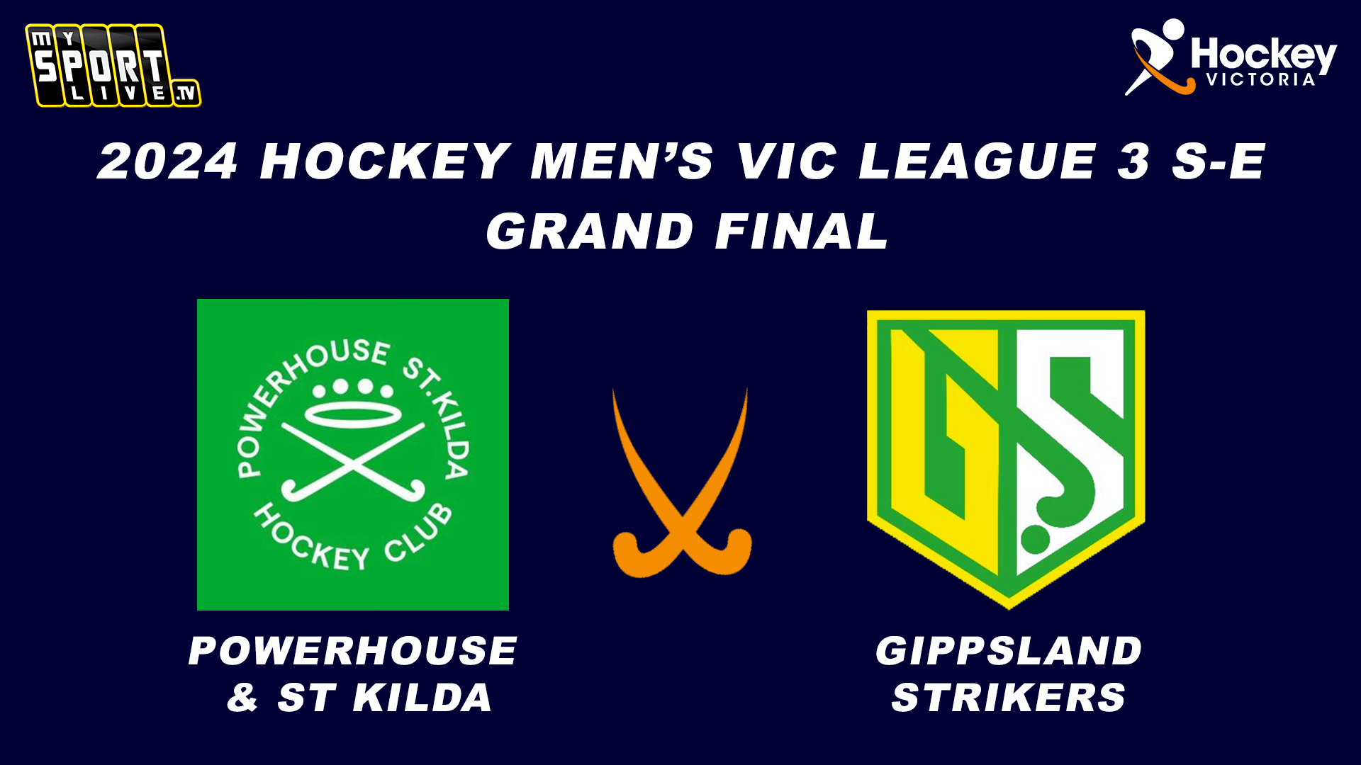 2024 HV Men's Vic League 3 S-E Grand Final: Powerhouse & St Kilda vs. Gippsland