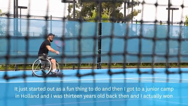 FRI - 2019 ITF Melbourne Wheelchair T...