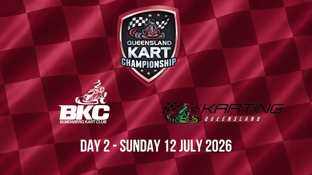 2026 Queensland Kart Championship - Day 2