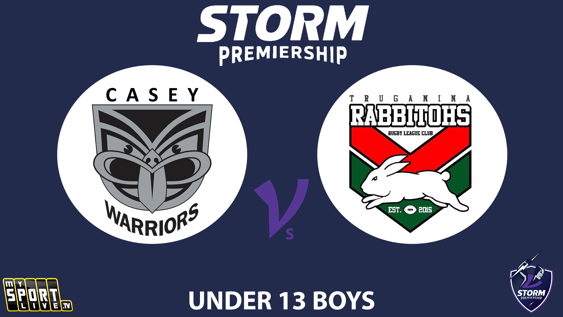 2024 Grand Finals U13 Boys: Casey Warriors vs. Truganina Rabbitohs