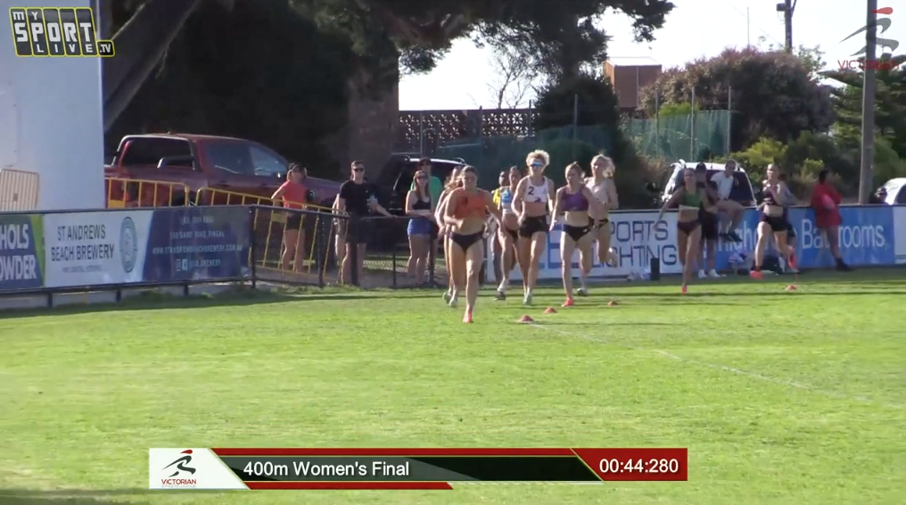 Frankston Gift 400m Women's - Final