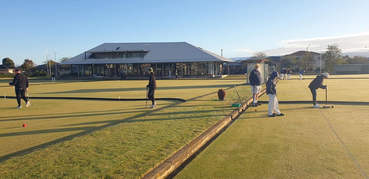FRI 2022 Australian Golf Croquet Open Singles Part 2 2022