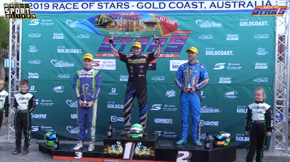 2019 Race of Stars - Presentations