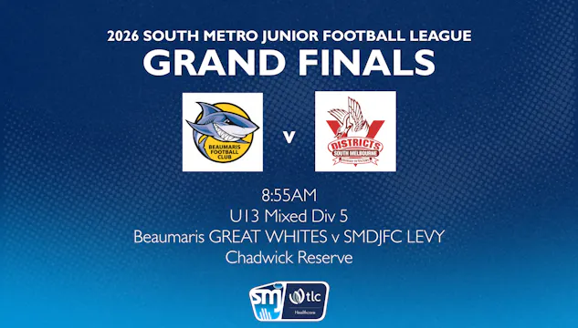 SMJFL GF: U13 Mixed Div 5