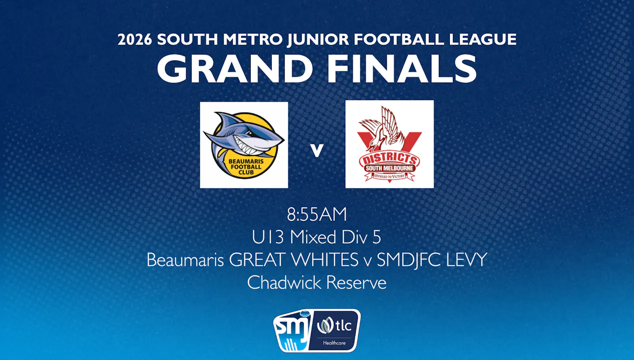 SMJFL GF: U13 Mixed Div 5