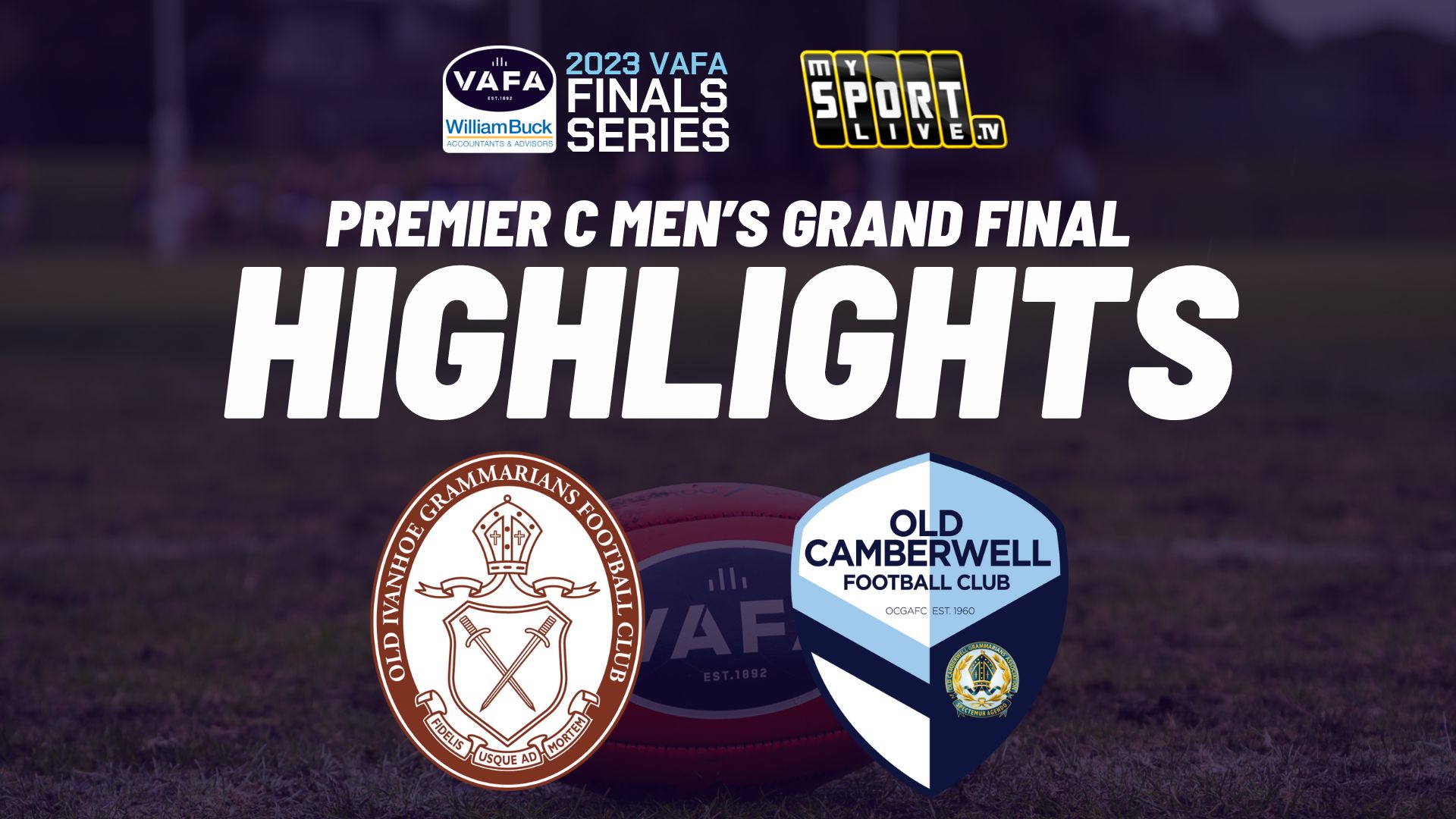 2023 VAFA PREM C GF Highlights