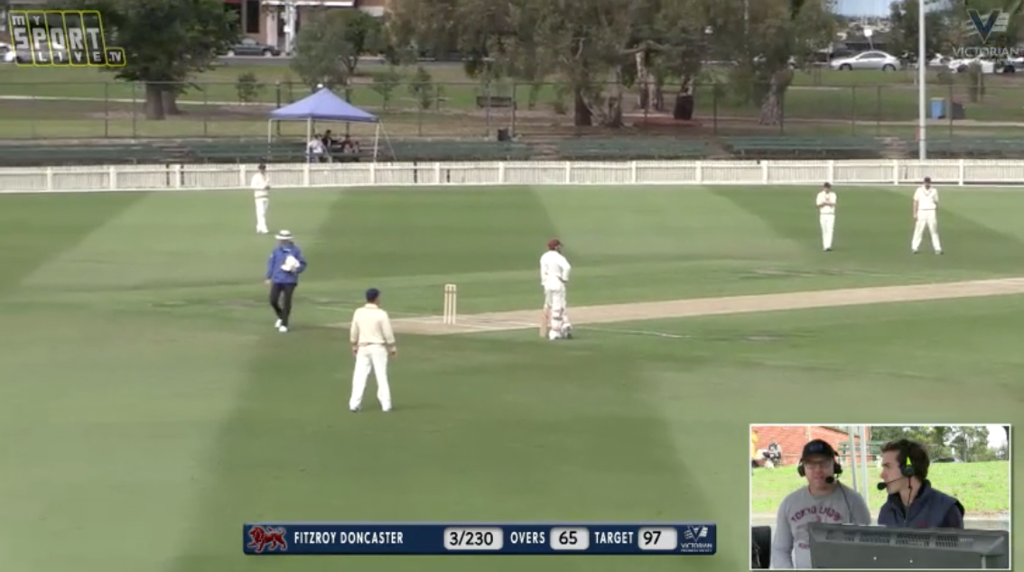 2016 Cricket Victoria Premier Men's Grand Final DAY 2: SESSION 2 (Sunday)