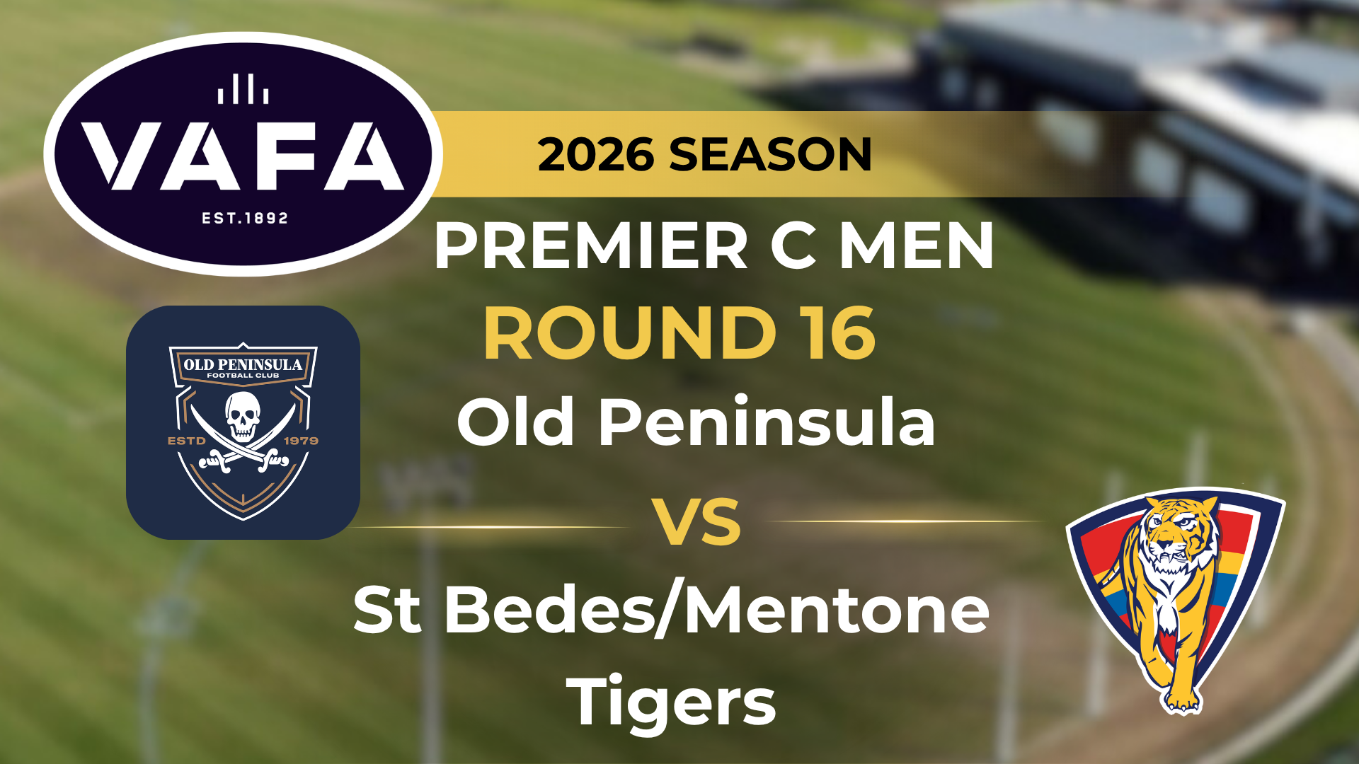 VAFA 2026 R16 PREM C Men's Old Peninsula V SBMT