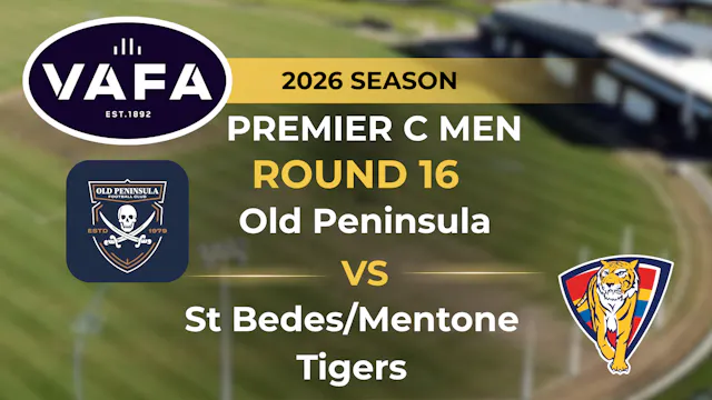 VAFA 2026 R16 PREM C Men's Old Penins...
