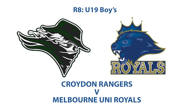 R8: GV U19 Boys - Rangers v Royals