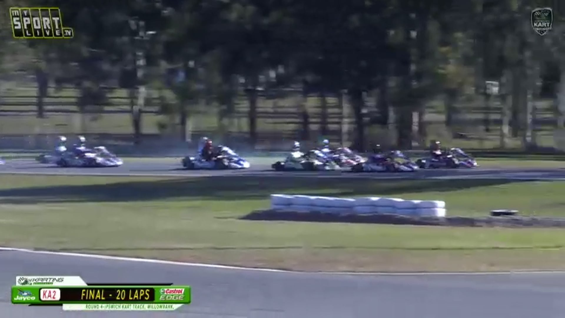 2016 AKC RD4 Ipswich - Jack Doohan KA2 Win Highlights