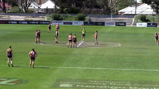 2023 PREM B W Reserves GF Old Yarra C...